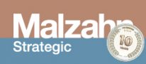 Malzahn Strategic 10 years logo